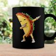 Funny Dabbing Taco Cinco De May Mexican Food Coffee Mug Gifts ideas