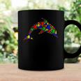Funny Dolphin Puzzle Animals Lover Autism Awareness Coffee Mug Gifts ideas