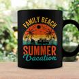 Funny Family Beach Summer Vacation Coffee Mug Gifts ideas