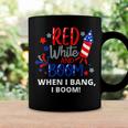 Funny Fourth Of July 4Th Of July Red White And Boom Coffee Mug Gifts ideas