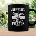 Funny Godmother And Godson Best Friends Godmother And Godson Coffee Mug Gifts ideas