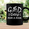 Funny Good Day For A Ride Funny Bicycle I Ride Fun Hobby Race Quote Coffee Mug Gifts ideas