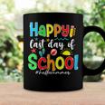 Funny Happy Last Day Of School Hello Summer Multicolored Coffee Mug Gifts ideas