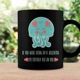 Funny Jellyfish Sting Valentines Day Gift For Love Coffee Mug Gifts ideas