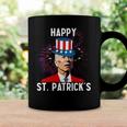 Funny Joe Biden Confused St Patricks Day For Fourth Of July Coffee Mug Gifts ideas