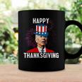 Funny Joe Biden Confused Thanksgiving For Fourth Of July Coffee Mug Gifts ideas