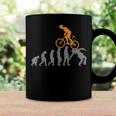 Funny Mountain Bike Evolution Biker Best Coffee Mug Gifts ideas