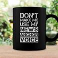 Funny News Anchor Tv Broadcaster Sarcastic Coffee Mug Gifts ideas