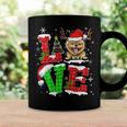 Funny Pomeranian Dog Tree Christmas Lights Xmas Pajama T-Shirt Coffee Mug Gifts ideas