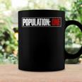 Funny Population One Vr Gamer Coffee Mug Gifts ideas