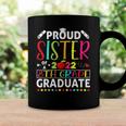 Funny Proud Sister Of A Class Of 2022 8Th Grade Graduate Coffee Mug Gifts ideas