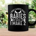 Funny Twins Dad Fathers Day - Twin Daddy Coffee Mug Gifts ideas