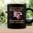 Funny Unicorn Kind Rainbow Graphic Plus Size Coffee Mug Gifts ideas