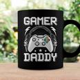 Gamer Daddy Video Gamer Gaming Coffee Mug Gifts ideas