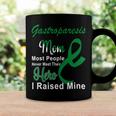 Gastroparesis Warrior Skull Women Vintage Green Ribbon Gastroparesis Gastroparesis Awareness V2 Coffee Mug Gifts ideas