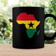 Ghana Ghanaian Africa Map Flag Pride Football Soccer Jersey Coffee Mug Gifts ideas