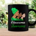 Glaucoma Awareness Green Women Glaucoma Glaucoma Awareness Coffee Mug Gifts ideas