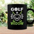 Golf Widow Wife Golfing Ladies Golfer Coffee Mug Gifts ideas