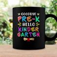 Graduation Bye Pre-K Hello Kindergarten Back To School Funny Coffee Mug Gifts ideas