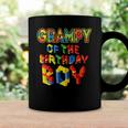 Grampy Of The Birthday Boy Block Building Birthday Boy Coffee Mug Gifts ideas