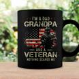 Grandpa For Men Fathers Day Im A Dad Grandpa Veteran Coffee Mug Gifts ideas
