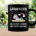 Granny Grandma Gift Granny Unicorn Coffee Mug Gifts ideas