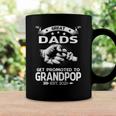 Great Dads Get Promoted To Grandpop Est 2021 Ver2 Coffee Mug Gifts ideas