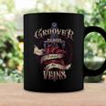 Groover Blood Runs Through My Veins Name Coffee Mug Gifts ideas