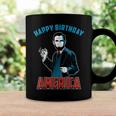Happy Birthday America Abe Lincoln Fourth Of July Coffee Mug Gifts ideas