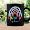 Happy Last Day Of School Teacher Student Graduation Rainbow V2 Coffee Mug Gifts ideas