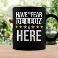 Have No Fear De Leon Is Here Name Coffee Mug Gifts ideas