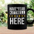 Have No Fear Kittrell Is Here Name Coffee Mug Gifts ideas