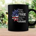 Home Of The Free Because Of The Brave 4Th Of Sunflower Coffee Mug Gifts ideas