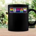 Human Lgbt Flag Gay Pride Month Transgender Coffee Mug Gifts ideas