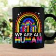 Human Lgbt Flag Gay Pride Month Transgender Rainbow Lesbian Coffee Mug Gifts ideas