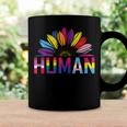 Human Lgbtq Month Pride Sunflower Coffee Mug Gifts ideas