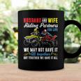 Husband & Wife Riding Partners For Life 4 Wheeler Quad Bike Coffee Mug Gifts ideas Husband & Wife Riding Partners For Life 4 Wheeler Quad Bike Coffee Mug Gifts ideas