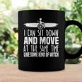 I Can Sit Down And Move At The Same Time Wheelchair Handicap Coffee Mug Gifts ideas