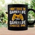 I Didnt Choose The Gamer Life The Camer Life Chose Me Gaming Funny Quote 24Ya95 Coffee Mug Gifts ideas