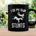 I Do My Own Stunts Get Well Funny Horse Riders Animal Coffee Mug Gifts ideas