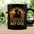 I Dont Know How To Act My Age Ive Never Vintage Old People Coffee Mug Gifts ideas