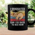 I Graduated Can I Go Back To Bed Now- Cute Graduation Coffee Mug Gifts ideas