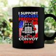 I Support Truckers Freedom Convoy 2022 V3 Coffee Mug Gifts ideas