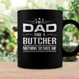 Im A Dad And Butcher Bbq Beef Fathers Day Coffee Mug Gifts ideas