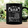 Im A Dad And Zoologist Funny Fathers Day & 4Th Of July Coffee Mug Gifts ideas