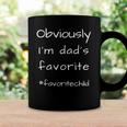 Im Dads Favorite Funny Daughter Son Child Coffee Mug Gifts ideas