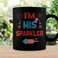 Im His Sparkler 4Th Of July Fireworks Matching Couples Coffee Mug Gifts ideas
