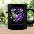 In Memory Dad Purple Alzheimers Awareness Coffee Mug Gifts ideas