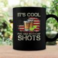Its Cool Ive Had Both My Shots American Flag 4Th Of July Coffee Mug Gifts ideas