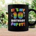 Its My 10Th Birthday Boy Girl Pop It 10 Years Old Birthday Coffee Mug Gifts ideas
